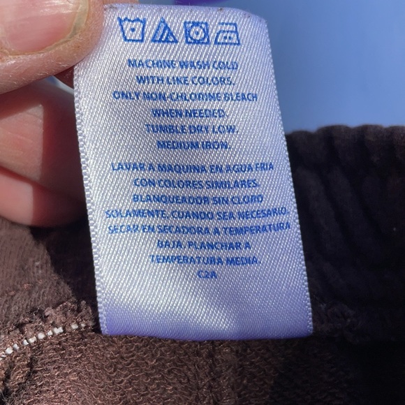 NWT Spalding Black Red Athletic Jogger Pants 365 Garanimals Brown Sweat Pants 4 - Picture 16 of 16